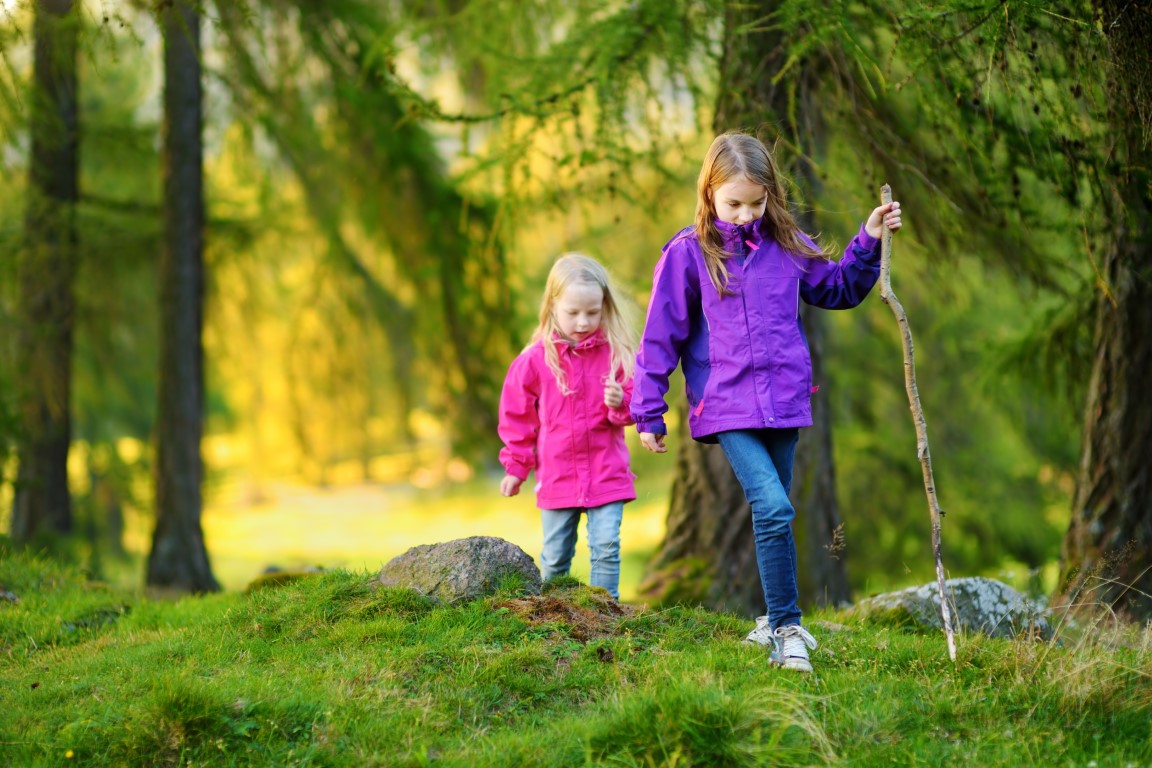 Wandern mit der ganzen Familie