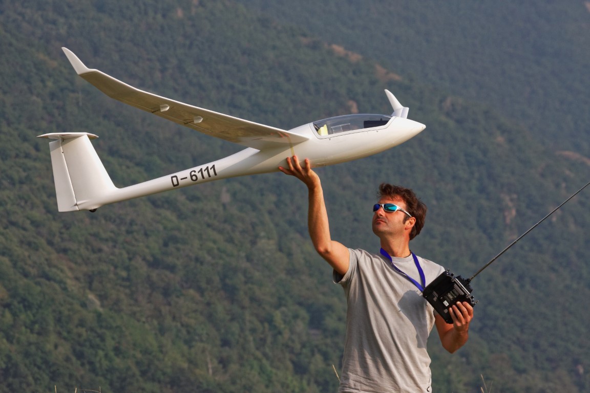 Ferngesteuertes Modelflugzeug