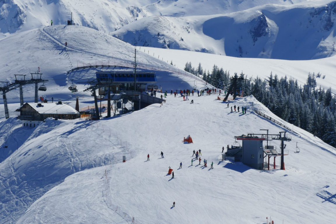 Skigebiet Großarl